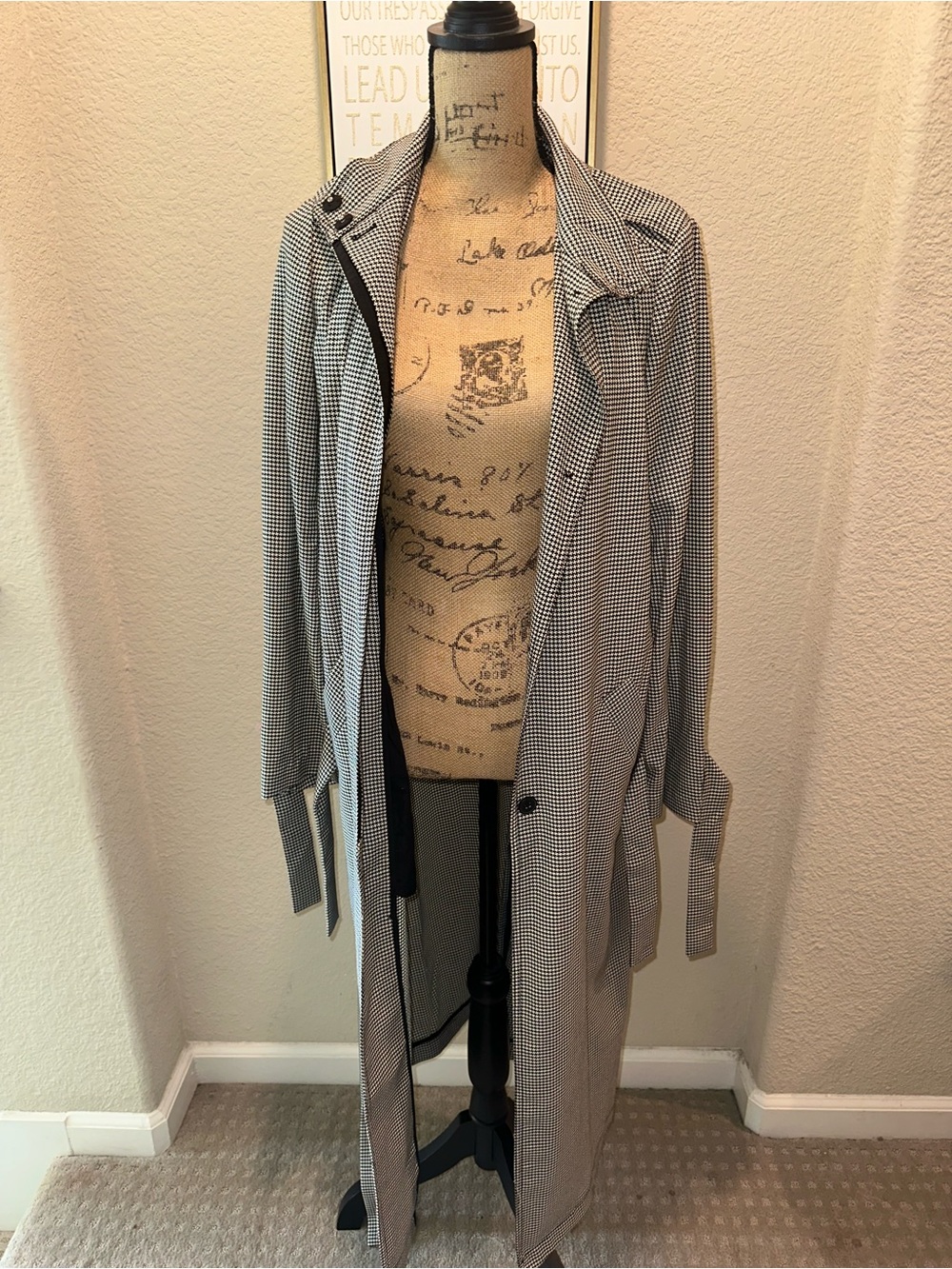 Brand New H&M Trench Coat